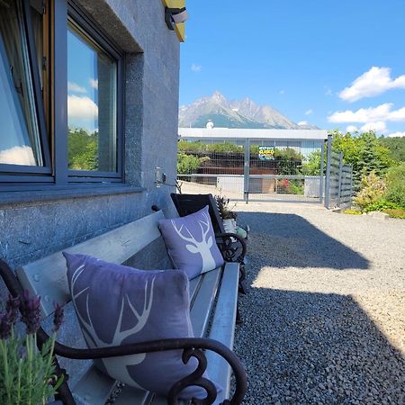 APARTMENT PRIVAT LUNA - Vysoké Tatry Nová Lesná Kültér fotó