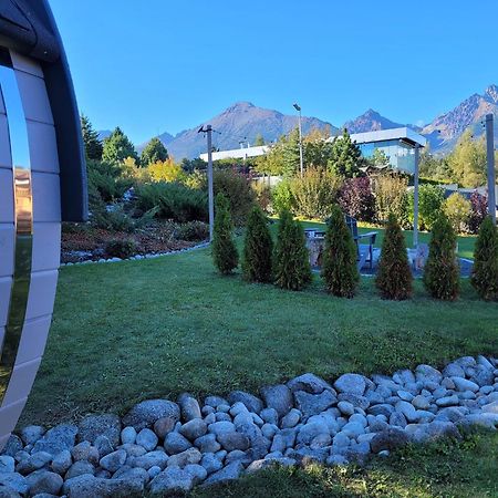 APARTMENT PRIVAT LUNA - Vysoké Tatry Nová Lesná Kültér fotó