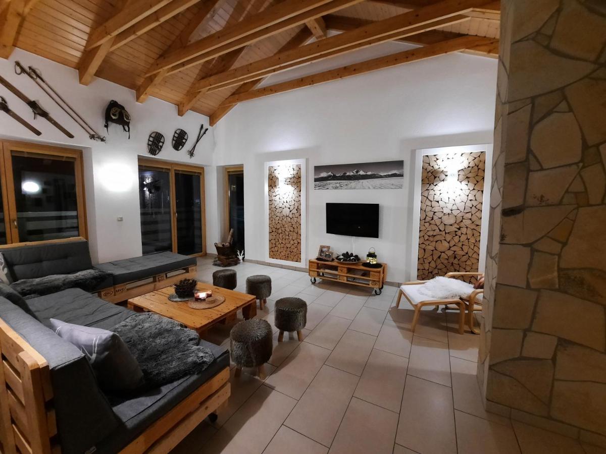 APARTMENT PRIVAT LUNA - Vysoké Tatry Nová Lesná Kültér fotó