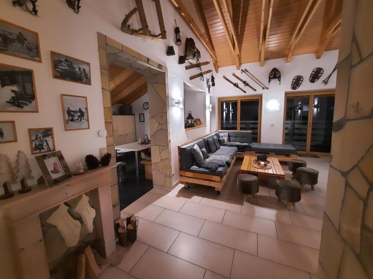 APARTMENT PRIVAT LUNA - Vysoké Tatry Nová Lesná Kültér fotó