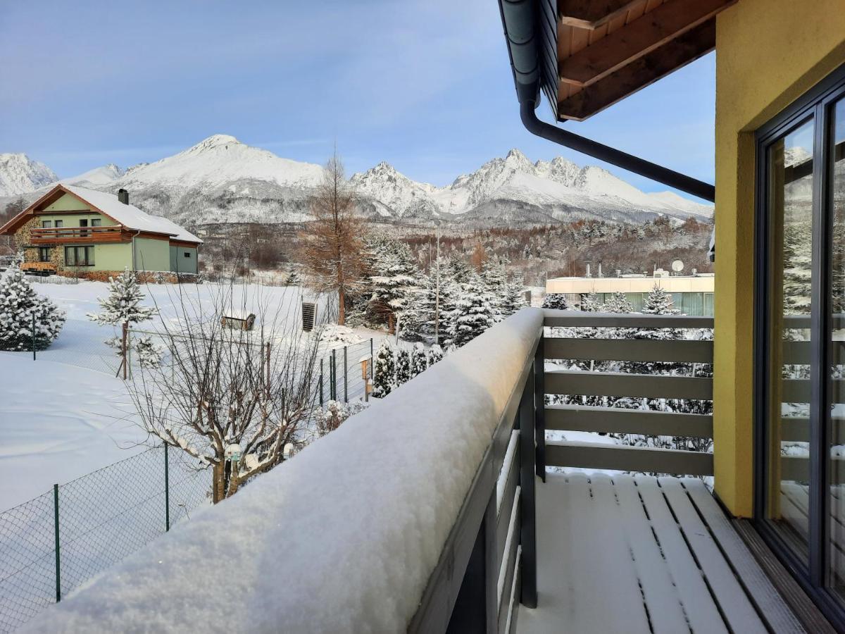 APARTMENT PRIVAT LUNA - Vysoké Tatry Nová Lesná Kültér fotó