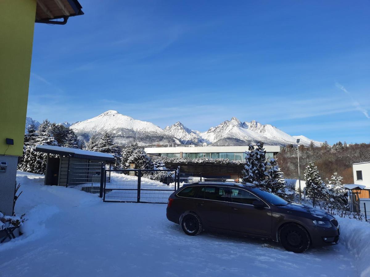 APARTMENT PRIVAT LUNA - Vysoké Tatry Nová Lesná Kültér fotó