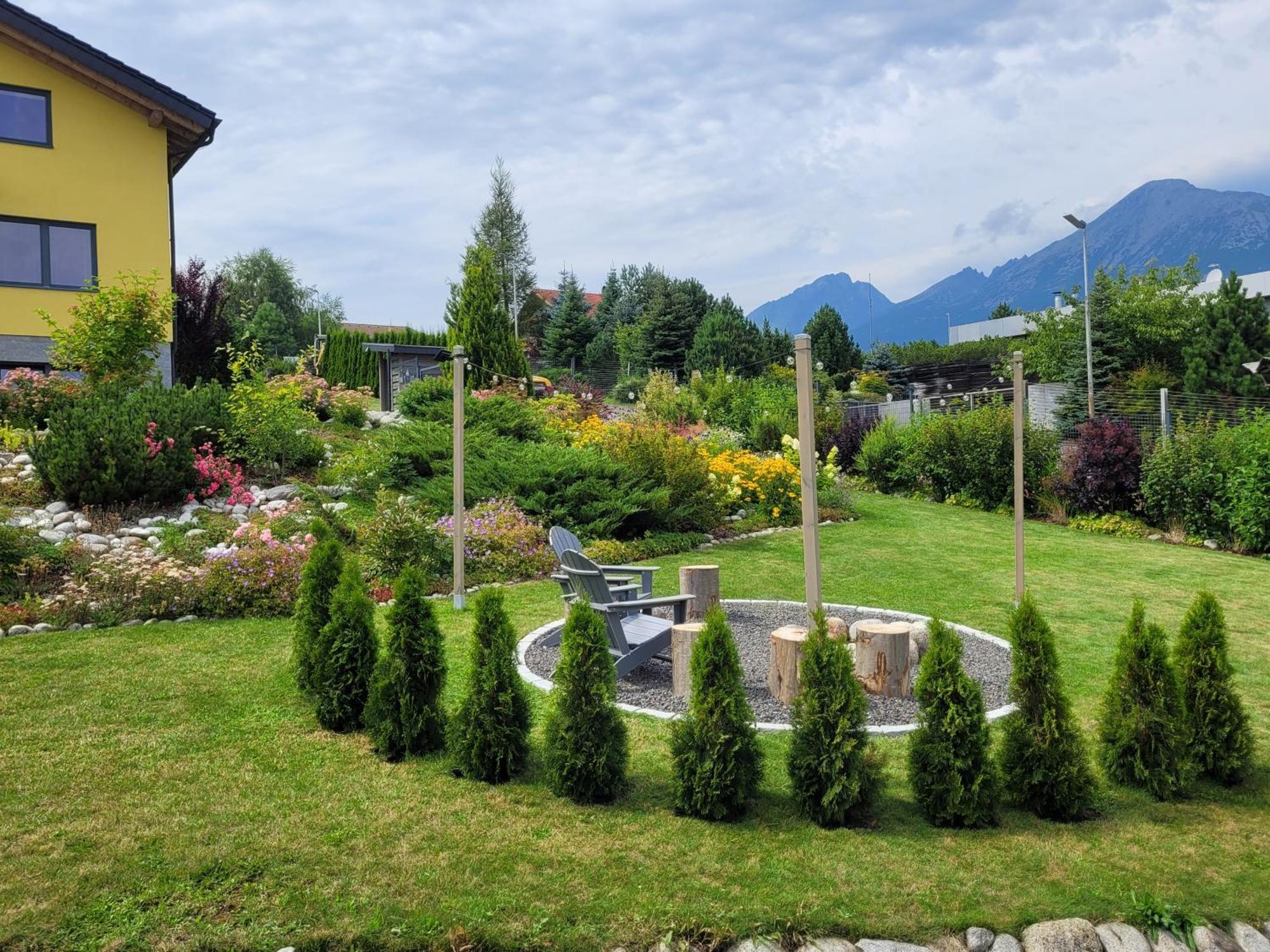 APARTMENT PRIVAT LUNA - Vysoké Tatry Nová Lesná Kültér fotó