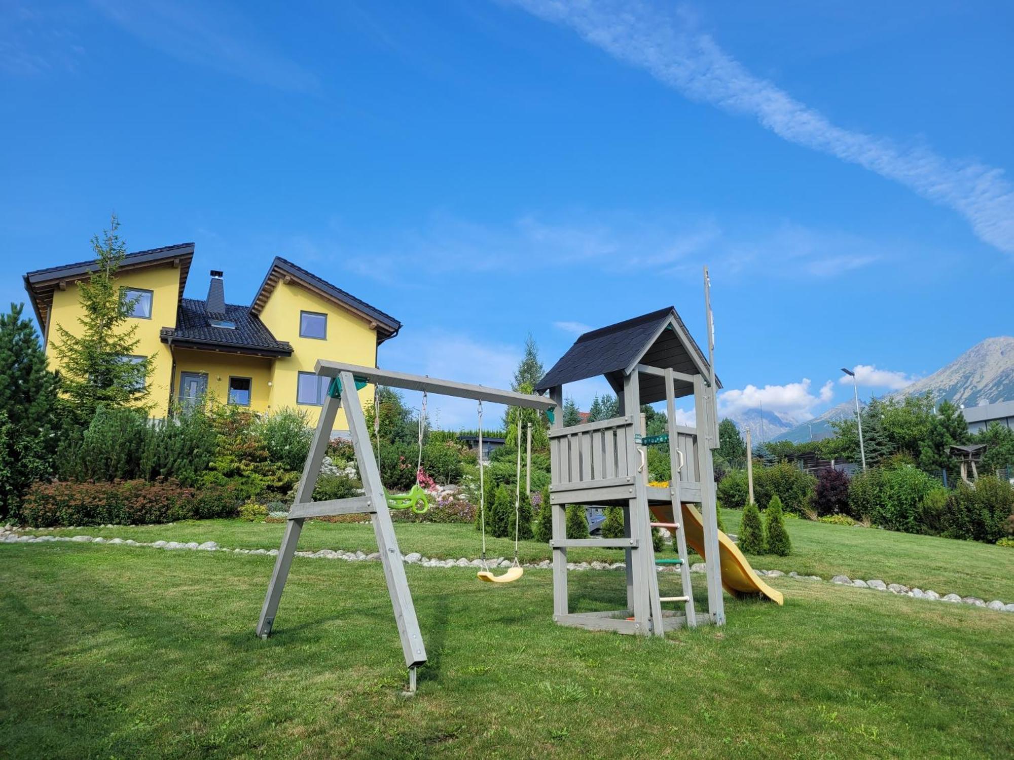 APARTMENT PRIVAT LUNA - Vysoké Tatry Nová Lesná Kültér fotó