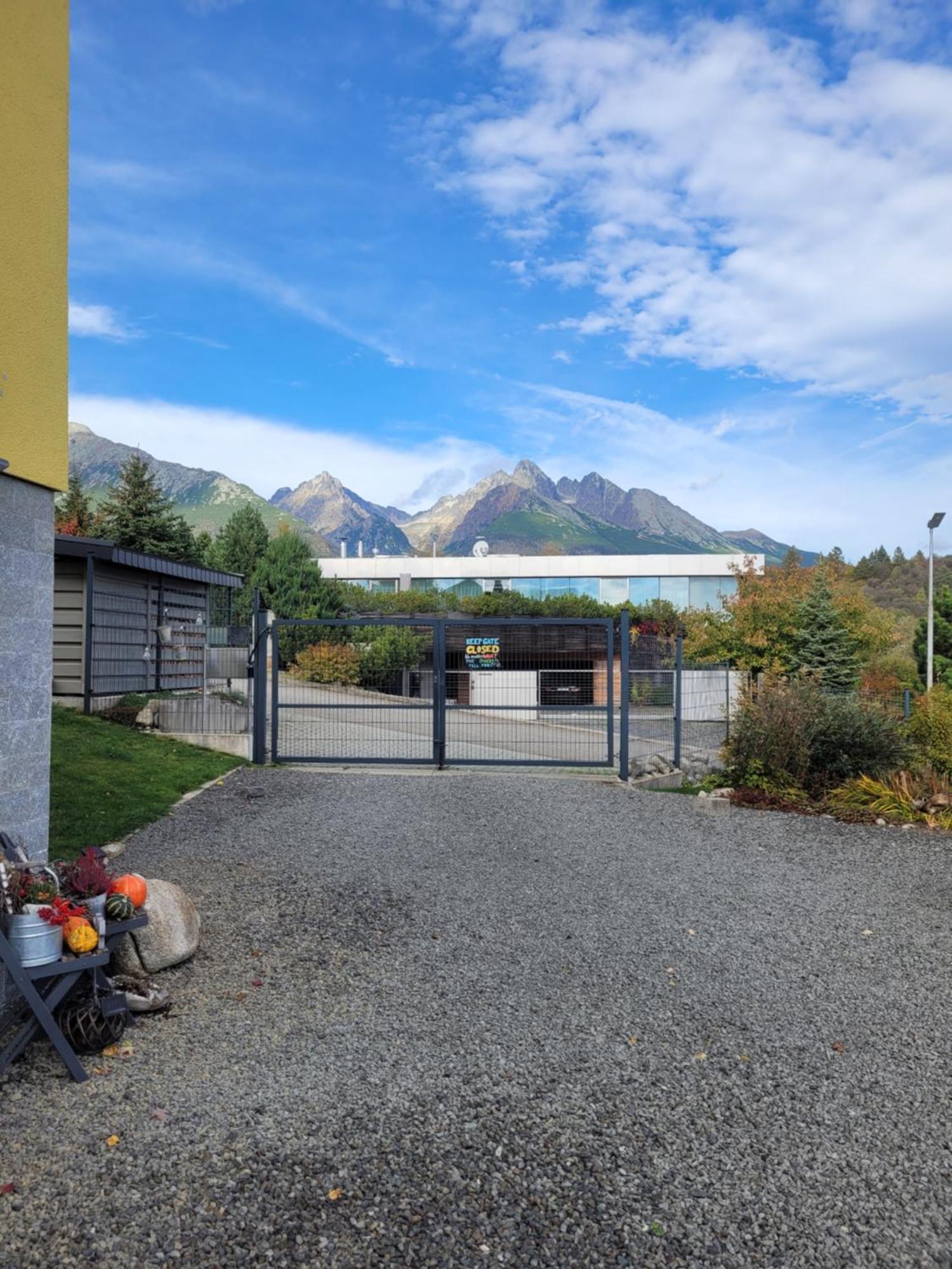 APARTMENT PRIVAT LUNA - Vysoké Tatry Nová Lesná Kültér fotó