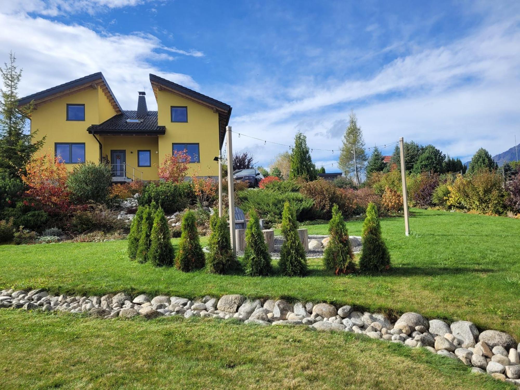 APARTMENT PRIVAT LUNA - Vysoké Tatry Nová Lesná Kültér fotó