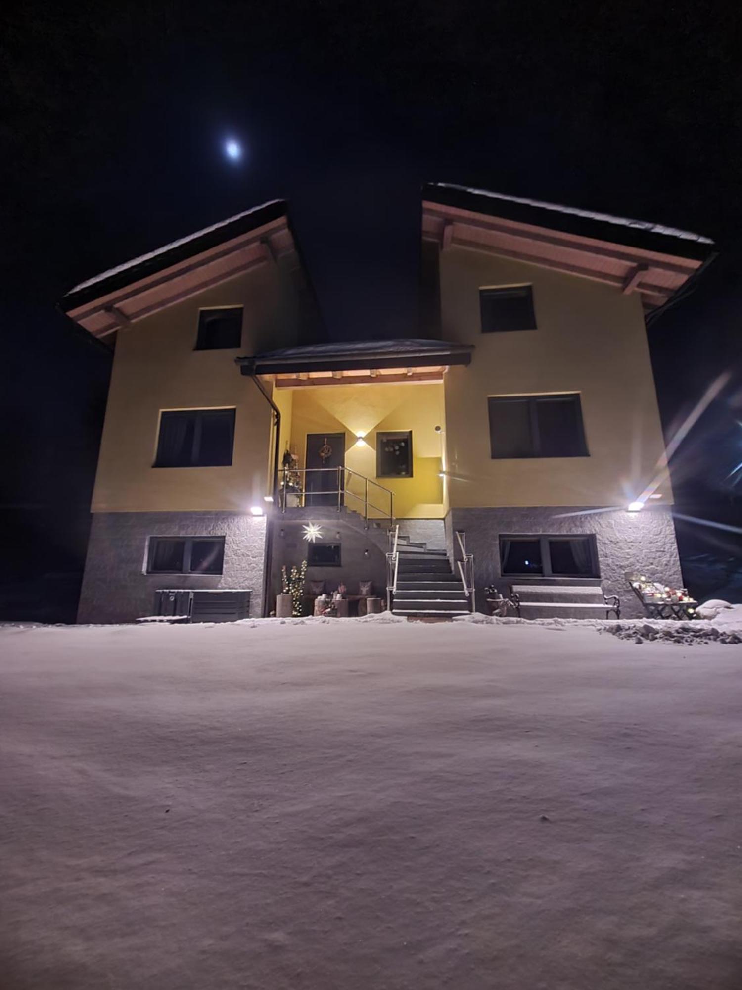 APARTMENT PRIVAT LUNA - Vysoké Tatry Nová Lesná Kültér fotó