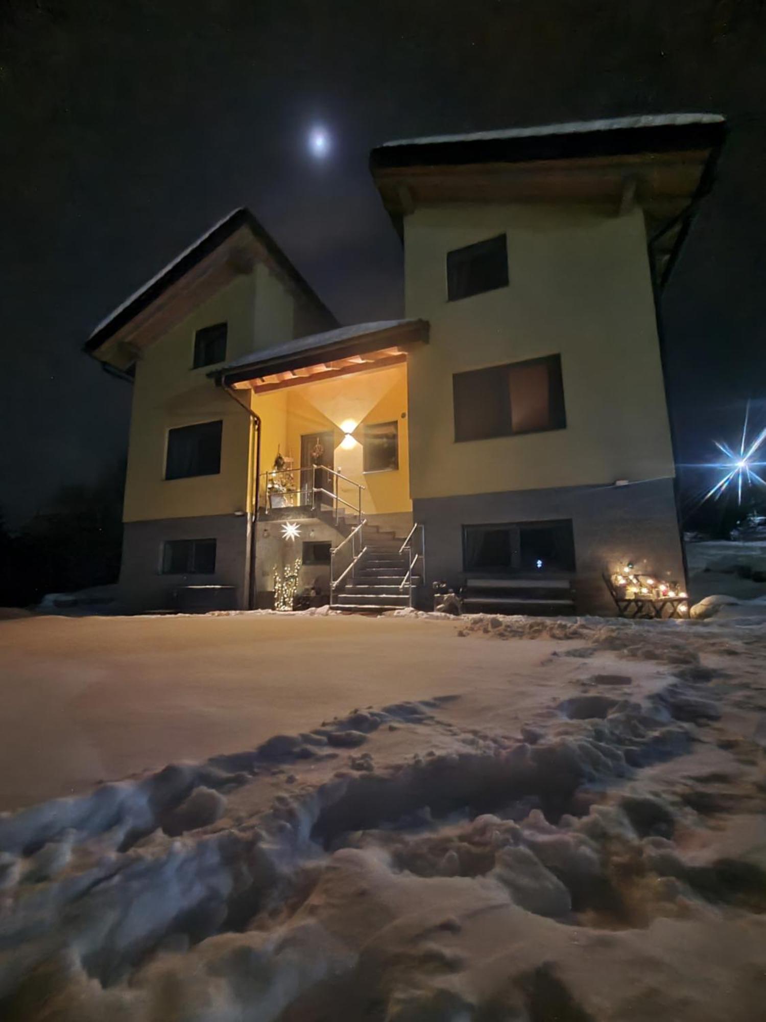 APARTMENT PRIVAT LUNA - Vysoké Tatry Nová Lesná Kültér fotó