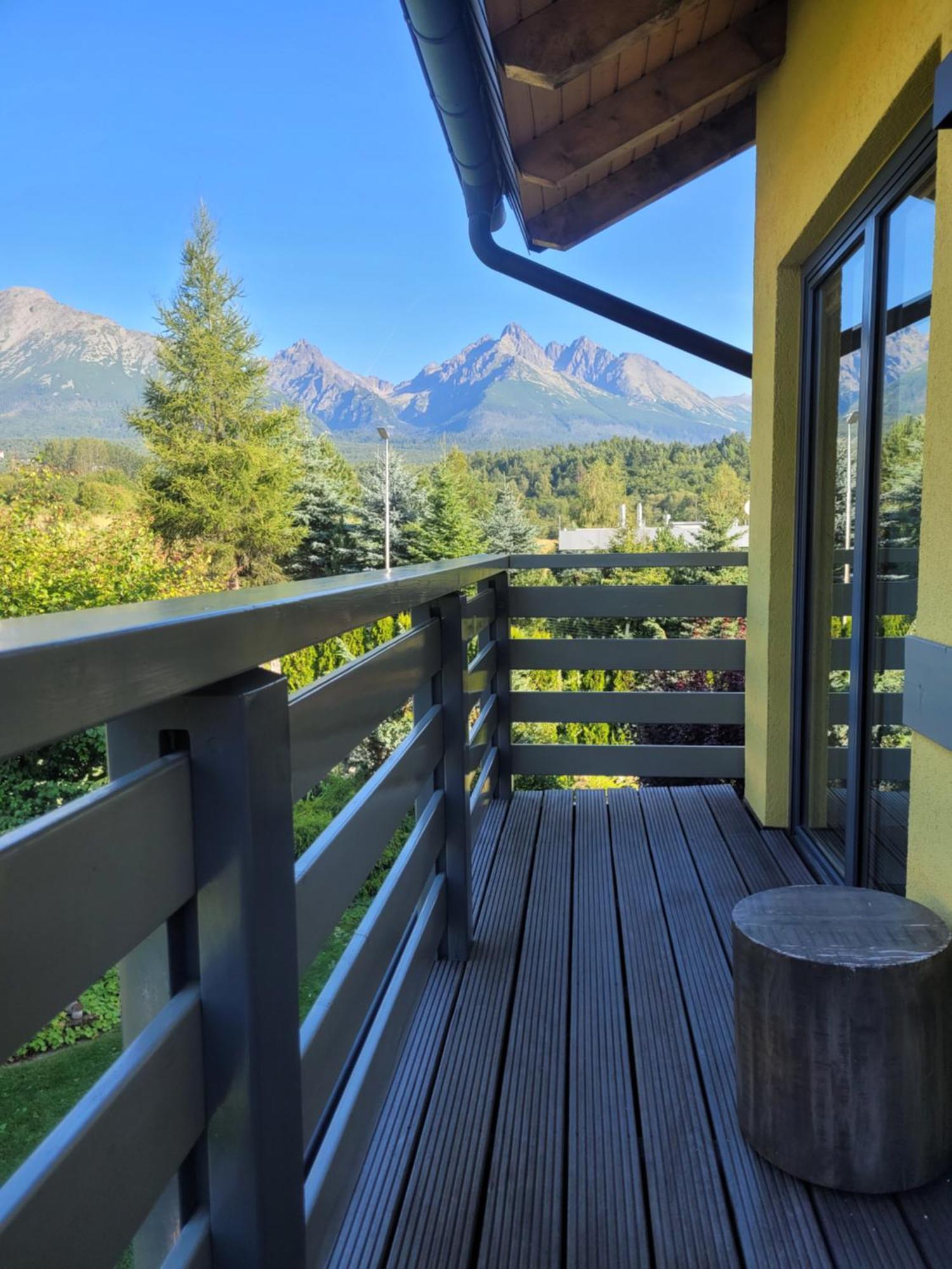 APARTMENT PRIVAT LUNA - Vysoké Tatry Nová Lesná Kültér fotó