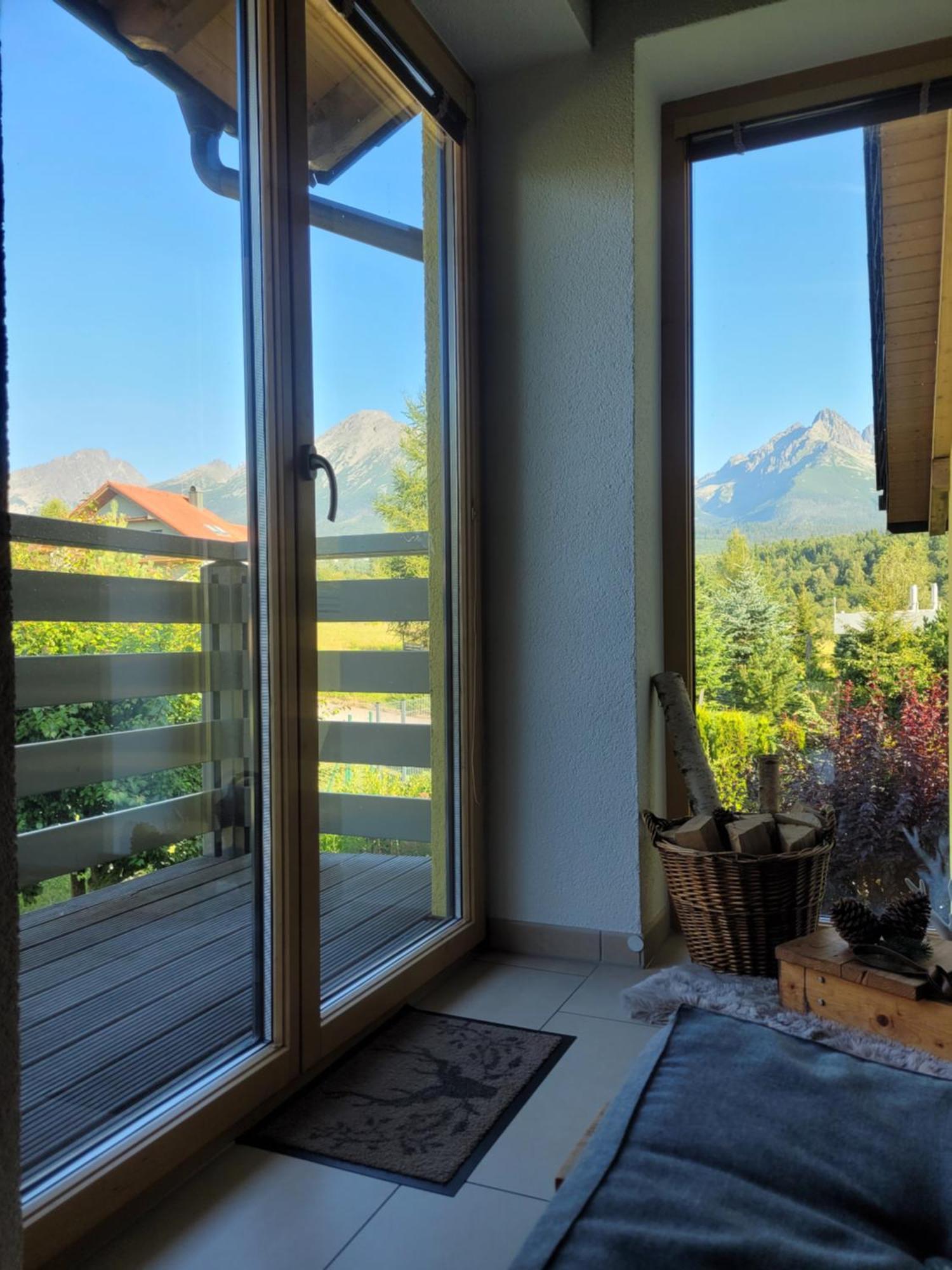 APARTMENT PRIVAT LUNA - Vysoké Tatry Nová Lesná Kültér fotó