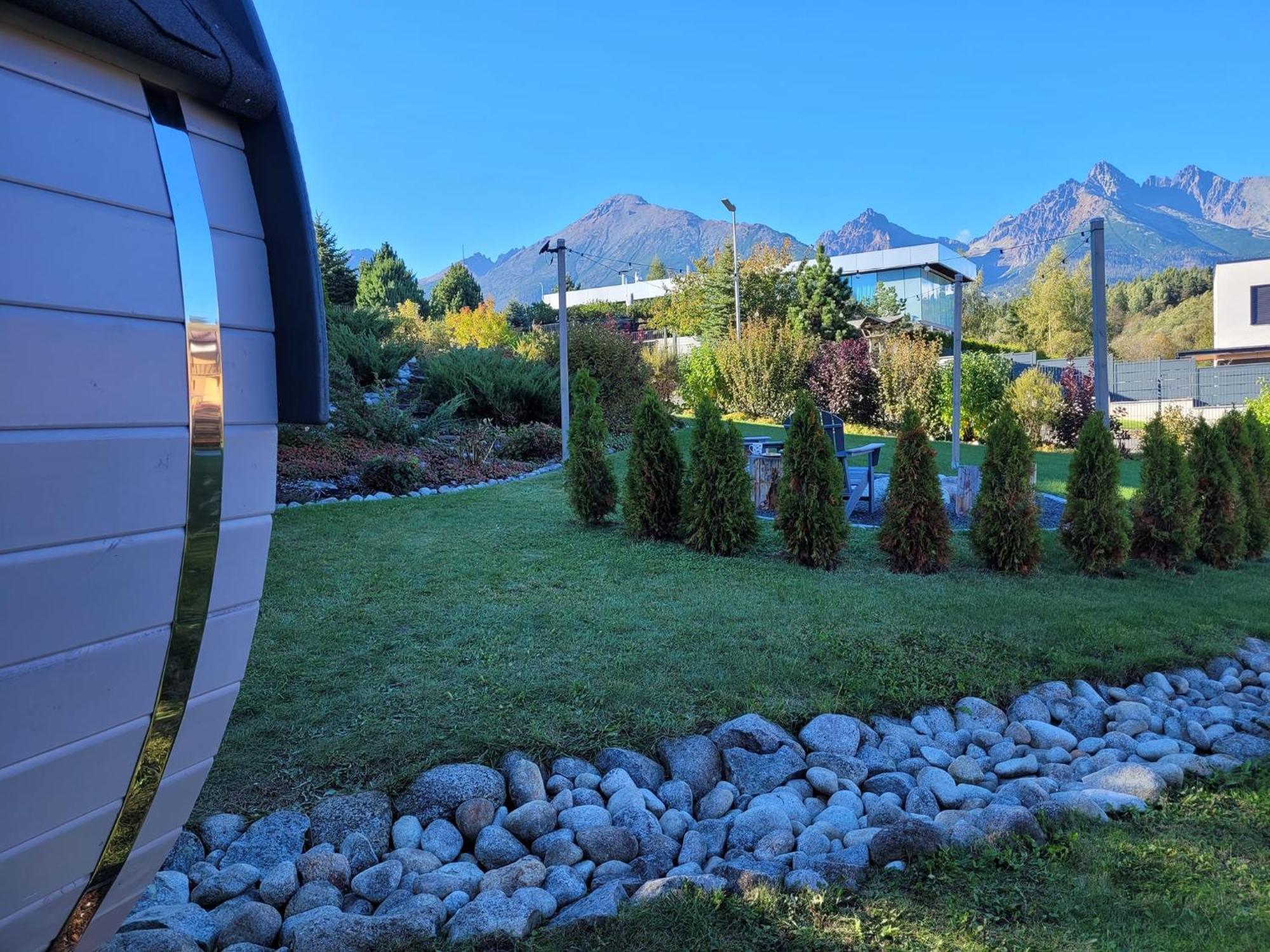APARTMENT PRIVAT LUNA - Vysoké Tatry Nová Lesná Kültér fotó