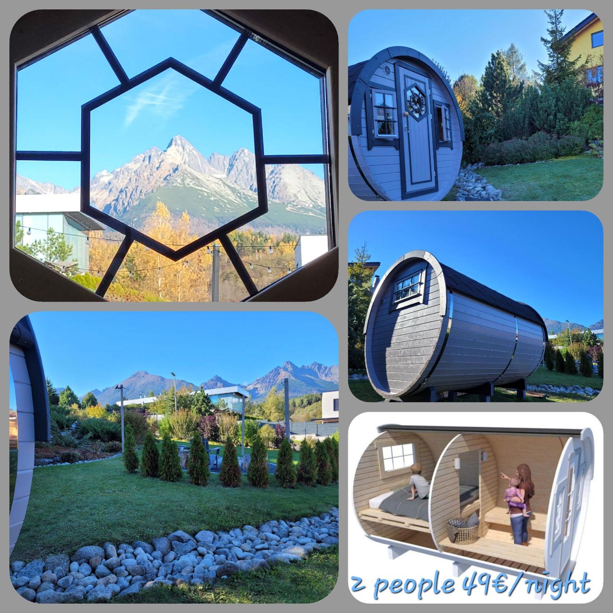APARTMENT PRIVAT LUNA - Vysoké Tatry Nová Lesná Kültér fotó