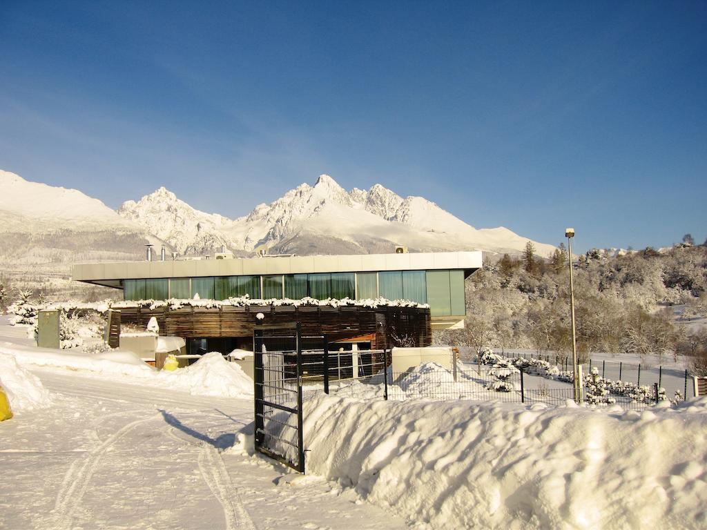 APARTMENT PRIVAT LUNA - Vysoké Tatry Nová Lesná Kültér fotó