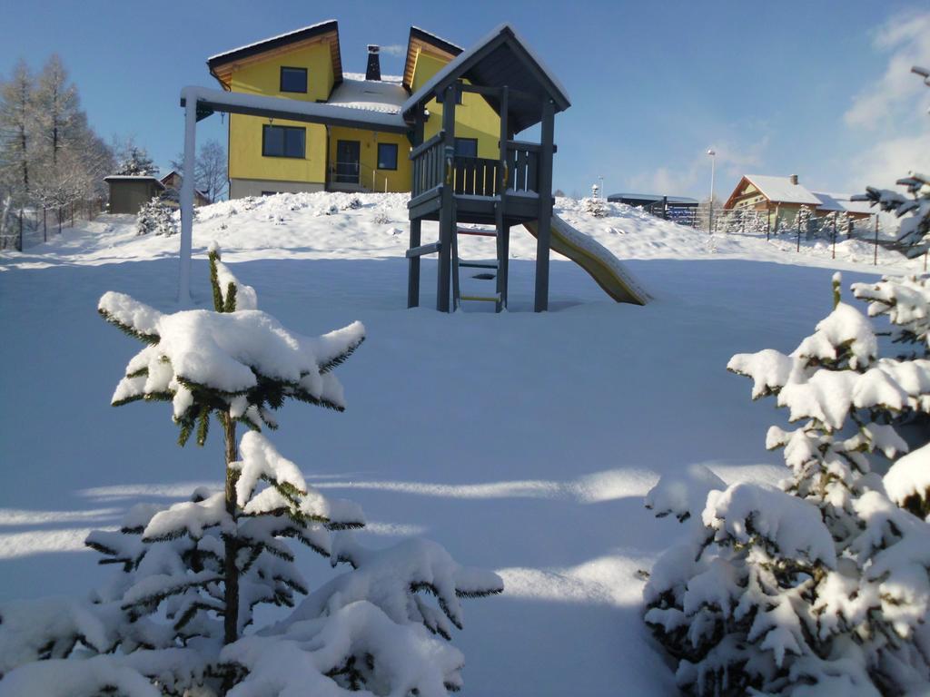 APARTMENT PRIVAT LUNA - Vysoké Tatry Nová Lesná Kültér fotó
